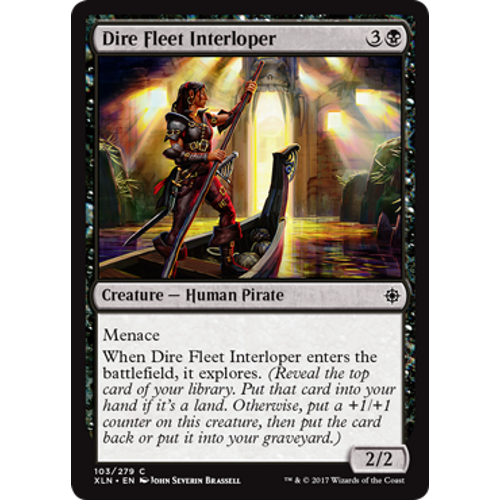 Dire Fleet Interloper (foil)