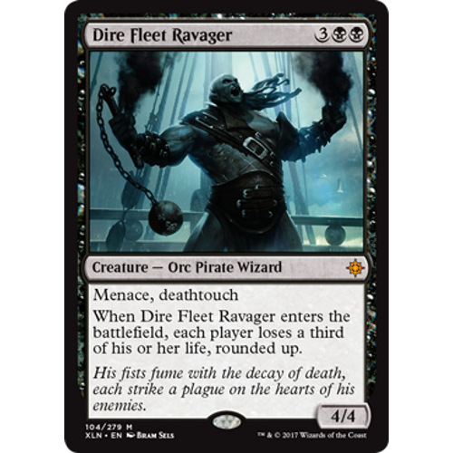 Dire Fleet Ravager (foil) | Ixalan