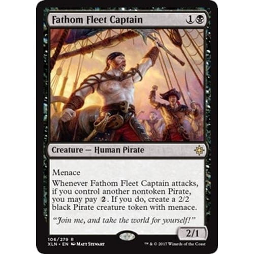 Fathom Fleet Captain (foil)