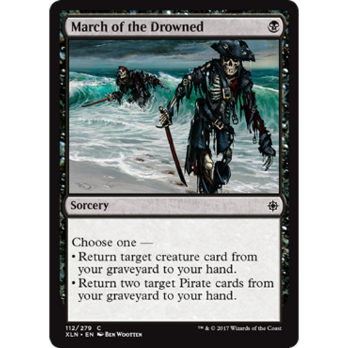 March of the Drowned (foil)