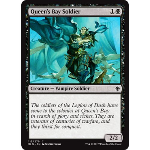Queen's Bay Soldier (foil)