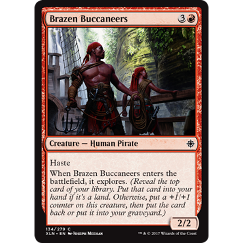 Brazen Buccaneers (foil)
