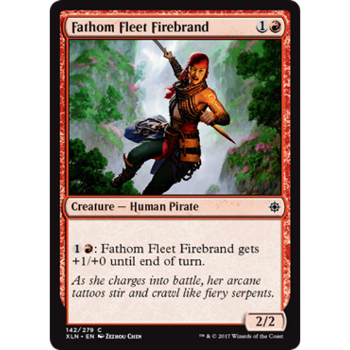 Fathom Fleet Firebrand (foil)