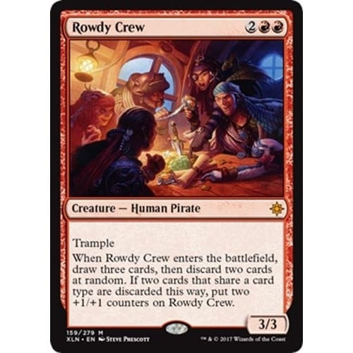 Rowdy Crew (foil)