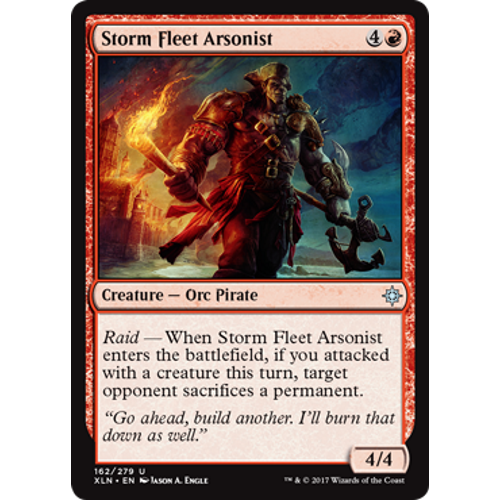 Storm Fleet Arsonist (foil)