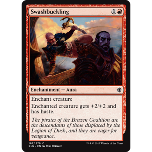 Swashbuckling (foil)