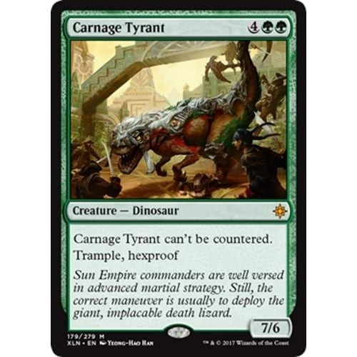 Carnage Tyrant (foil)