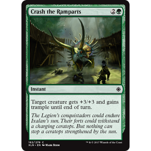 Crash the Ramparts (foil)