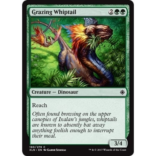 Grazing Whiptail (foil) | Ixalan