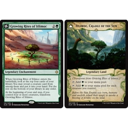 Growing Rites of Itlimoc (Itlimoc, Cradle of the Sun) (foil)