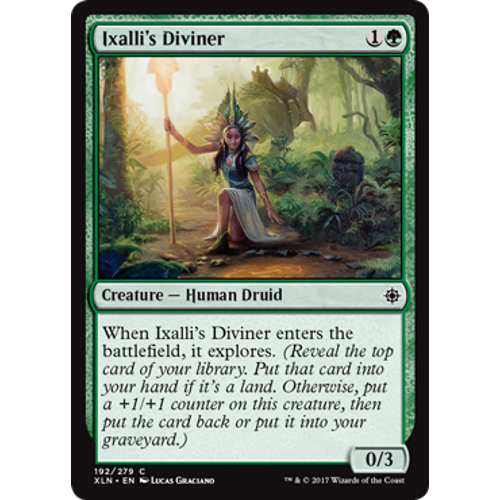 Ixalli's Diviner (foil)