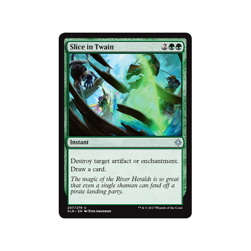 Slice in Twain (foil) | Ixalan