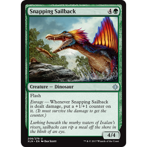 Snapping Sailback (foil) | Ixalan