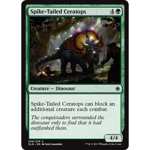 Spike-Tailed Ceratops (foil) | Ixalan