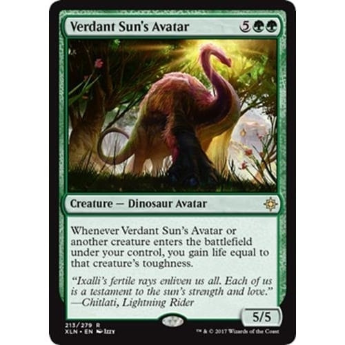 Verdant Sun's Avatar (foil)