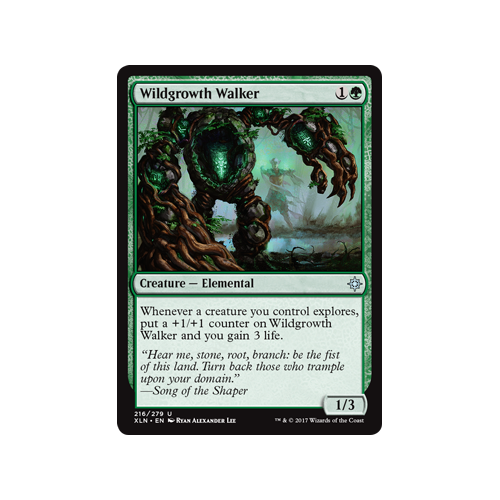 Wildgrowth Walker (foil) | Ixalan