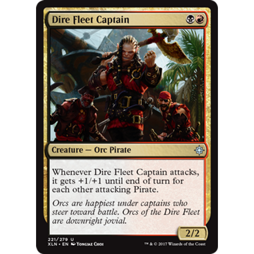 Dire Fleet Captain (foil)