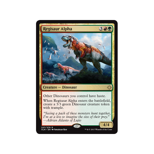 Regisaur Alpha (foil)