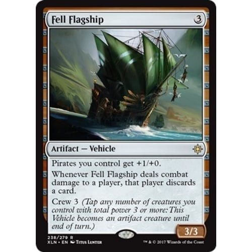 Fell Flagship (foil)