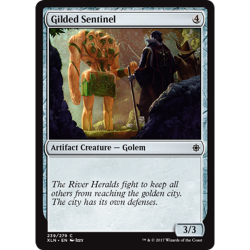 Gilded Sentinel (foil) | Ixalan