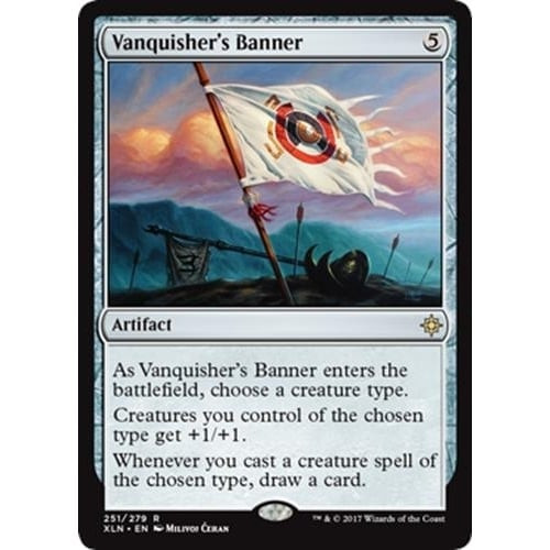 Vanquisher's Banner (foil)