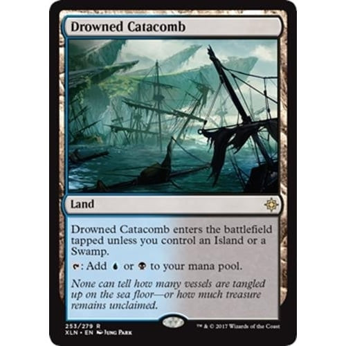 Drowned Catacomb (foil) | Ixalan