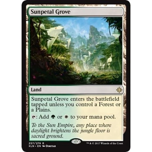 Sunpetal Grove (foil)