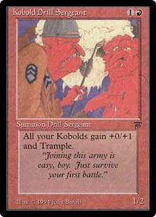 Kobold Drill Sergeant