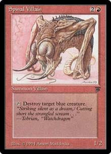 Spinal Villain