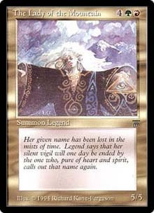 The Lady of the Mountain