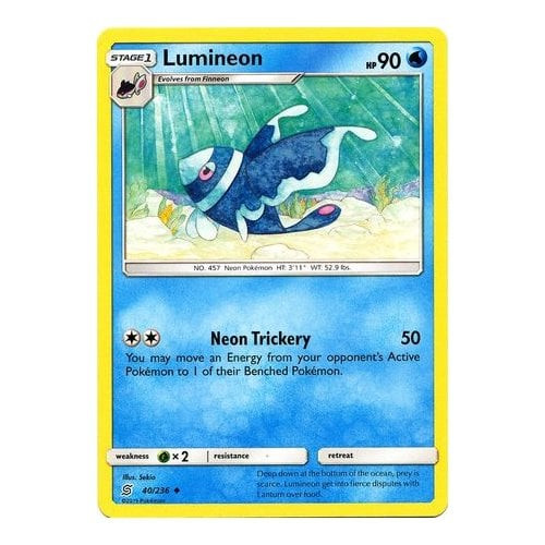 SM Unified Minds 040/236 Lumineon