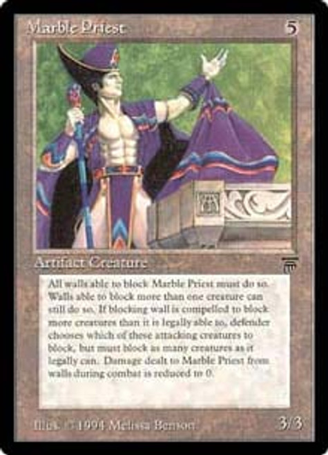 Marble Priest | Legends