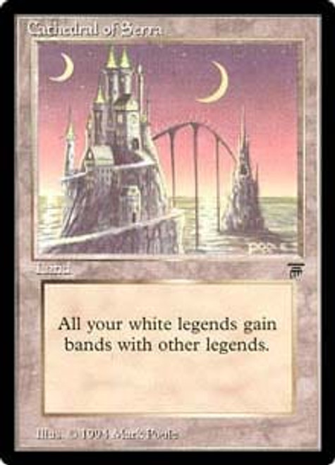 Cathedral of Serra | Legends