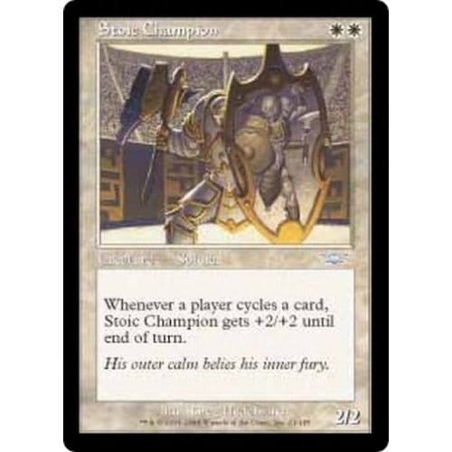 Stoic Champion