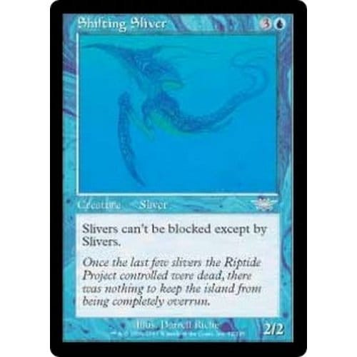 Shifting Sliver