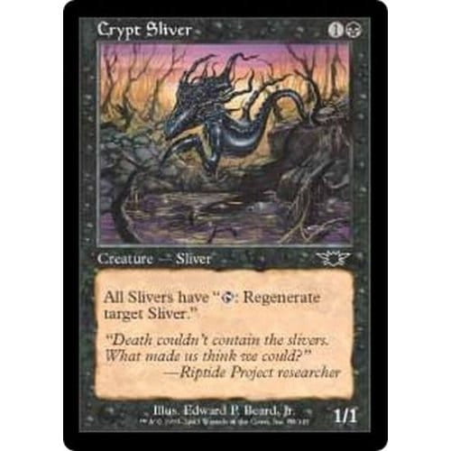 Crypt Sliver