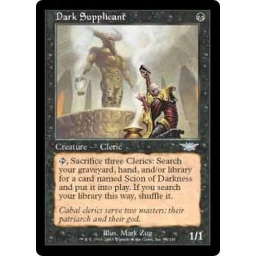 Scion of Darkness (foil) | Magic Madhouse