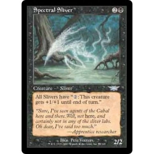Spectral Sliver