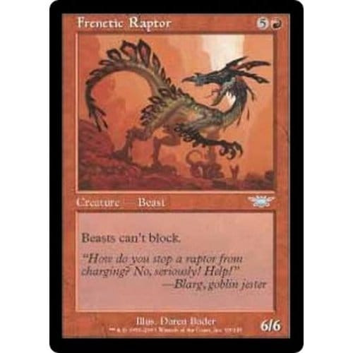 Frenetic Raptor