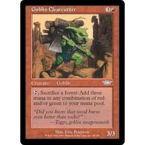 Goblin Clearcutter