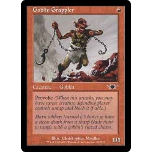 Goblin Grappler