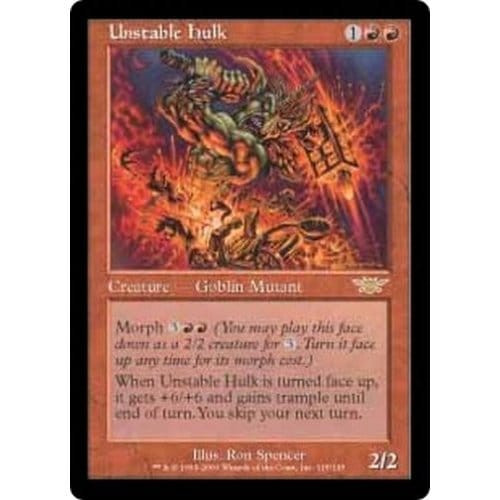 Unstable Hulk