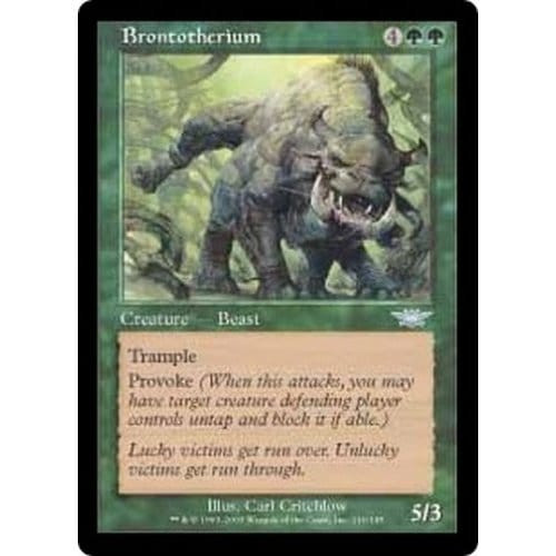 Brontotherium