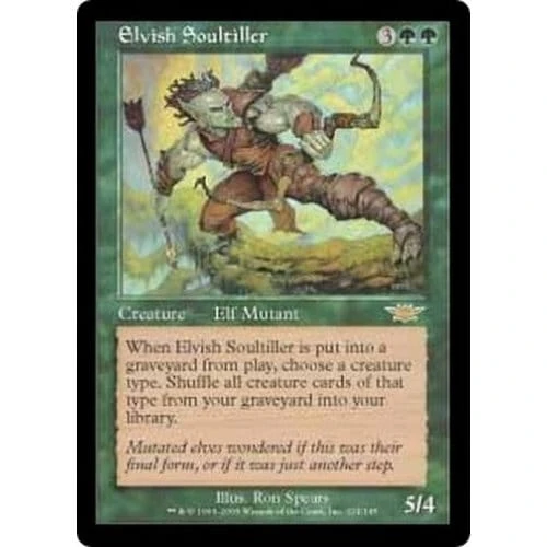 Elvish Soultiller