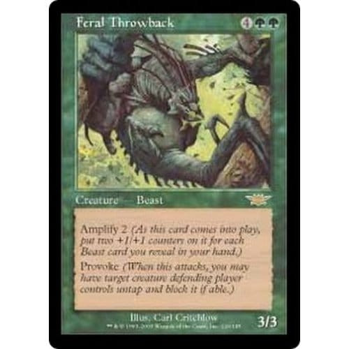 Feral Throwback