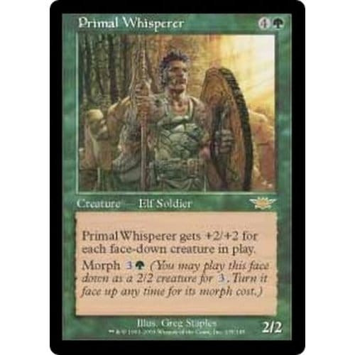 Primal Whisperer | Legions