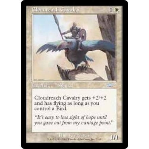 Cloudreach Cavalry (foil) | Legions