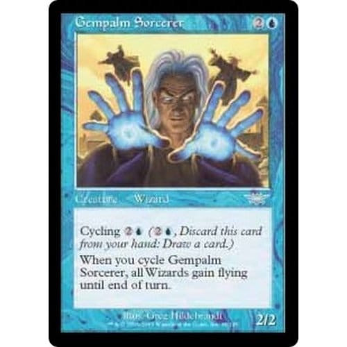 Gempalm Sorcerer (foil)