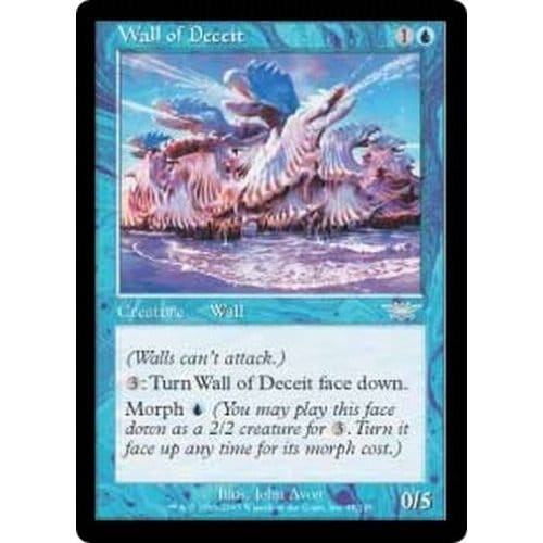 Wall of Deceit (foil)