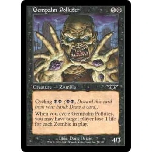 Gempalm Polluter (foil)